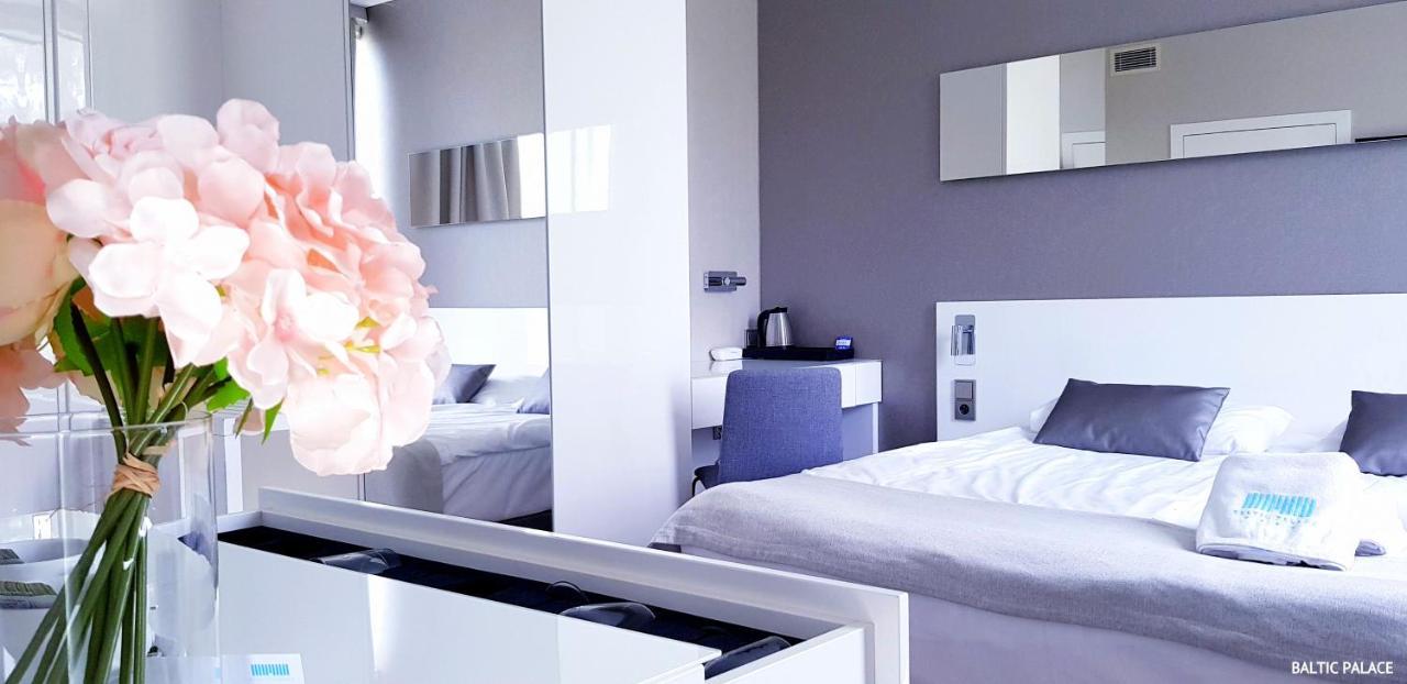Baltic Palace Aparthotel Pobierowo Kültér fotó