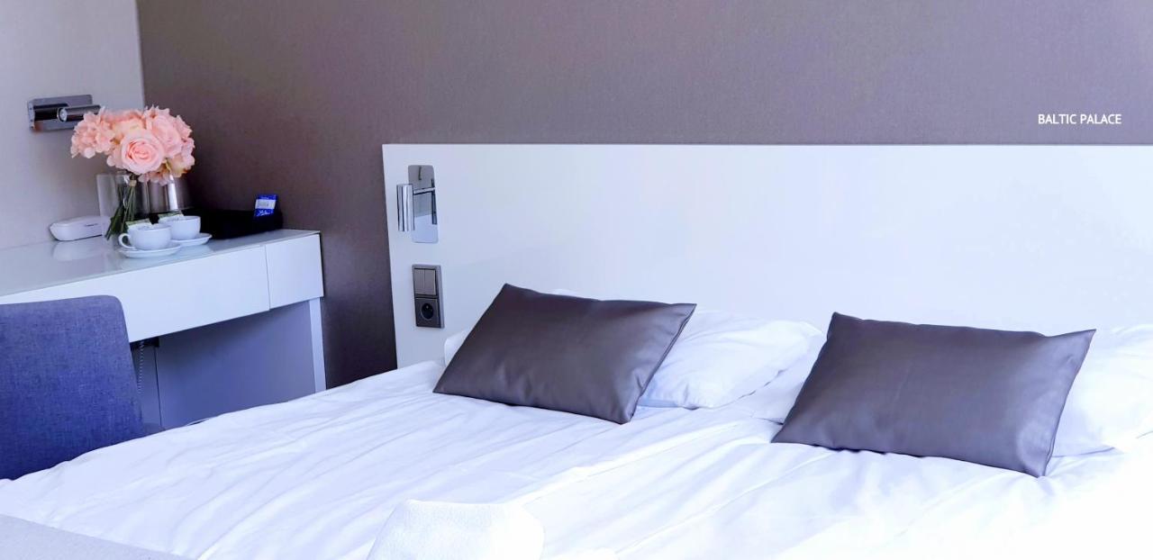 Baltic Palace Aparthotel Pobierowo Kültér fotó