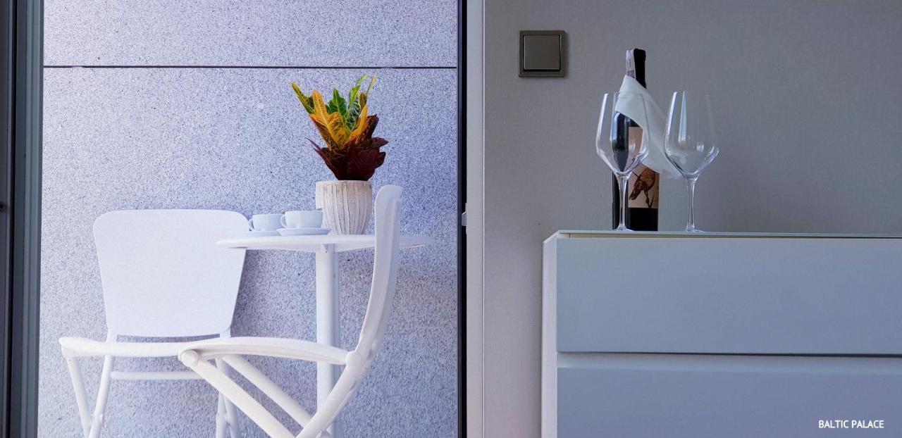 Baltic Palace Aparthotel Pobierowo Kültér fotó