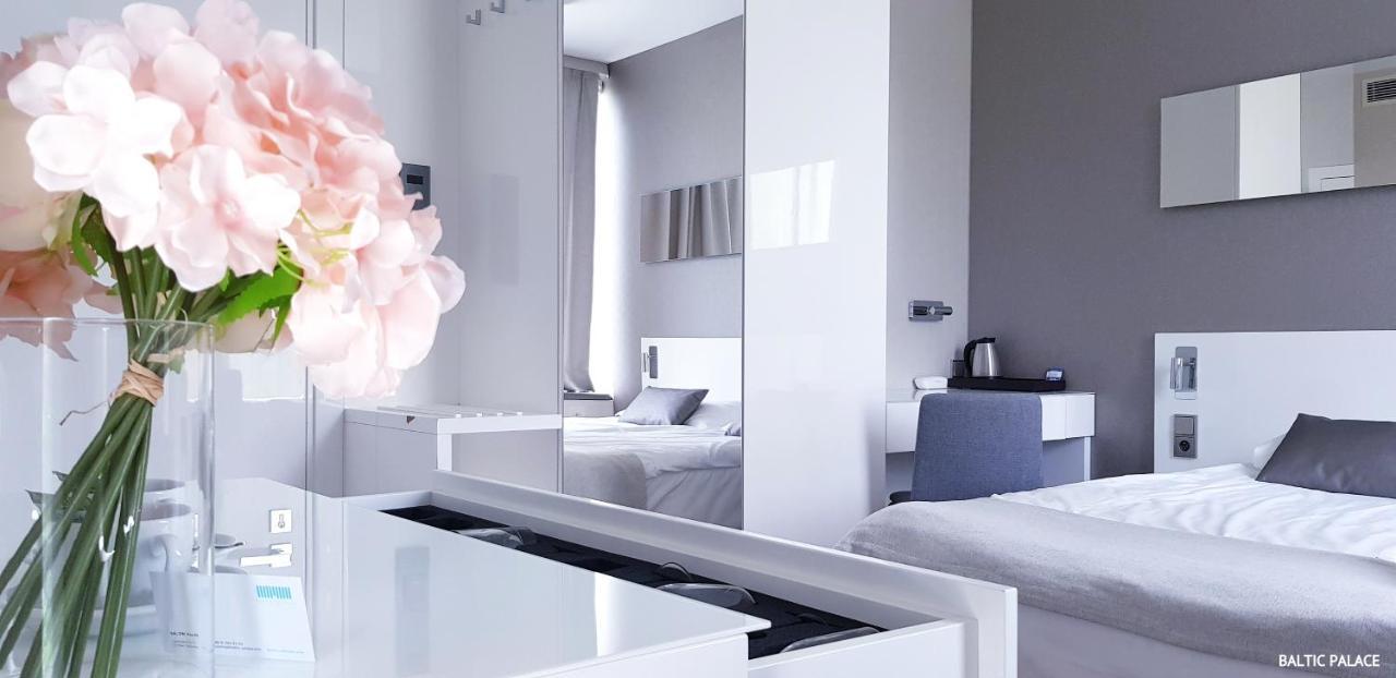 Baltic Palace Aparthotel Pobierowo Kültér fotó