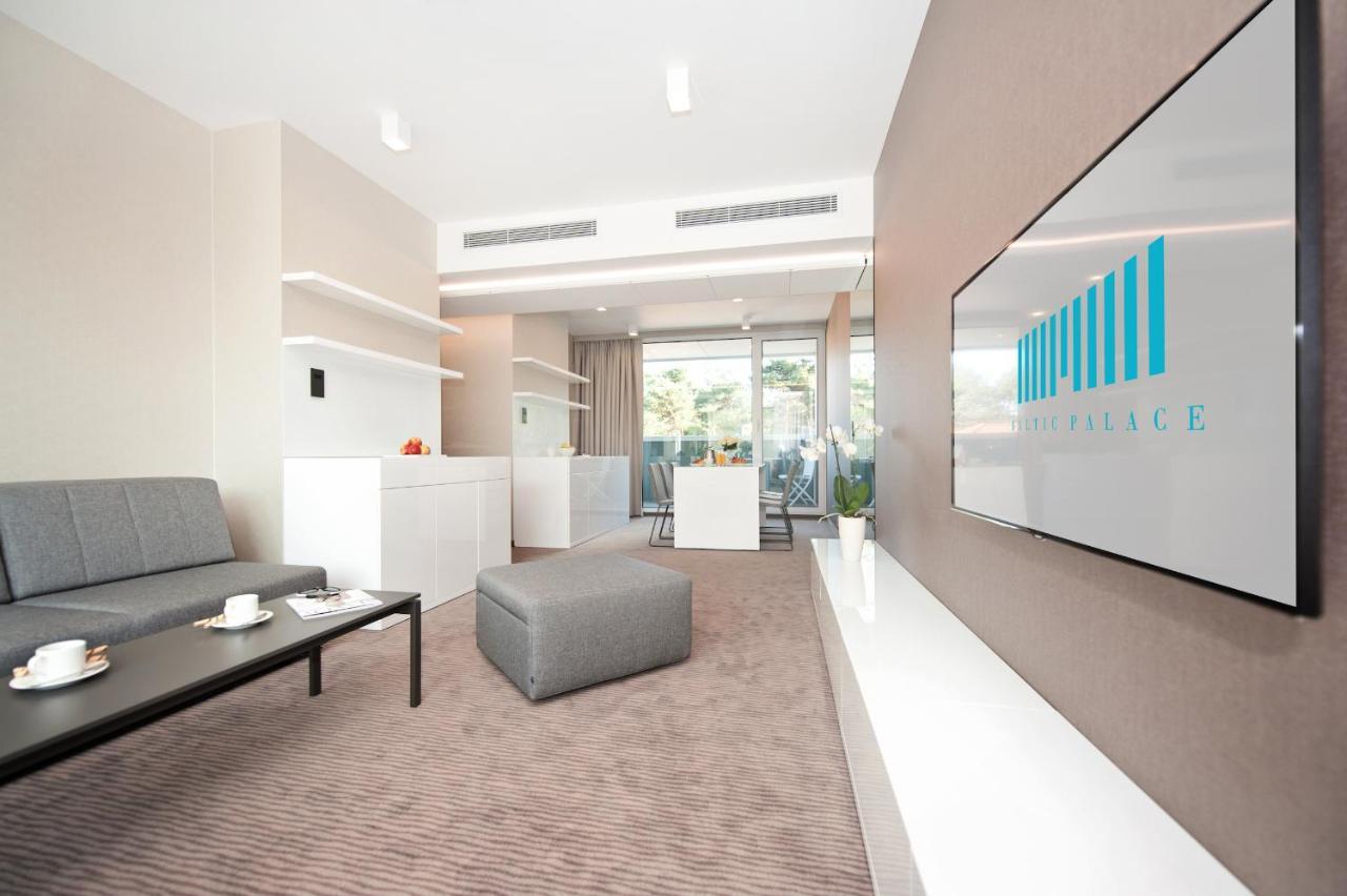 Baltic Palace Aparthotel Pobierowo Kültér fotó