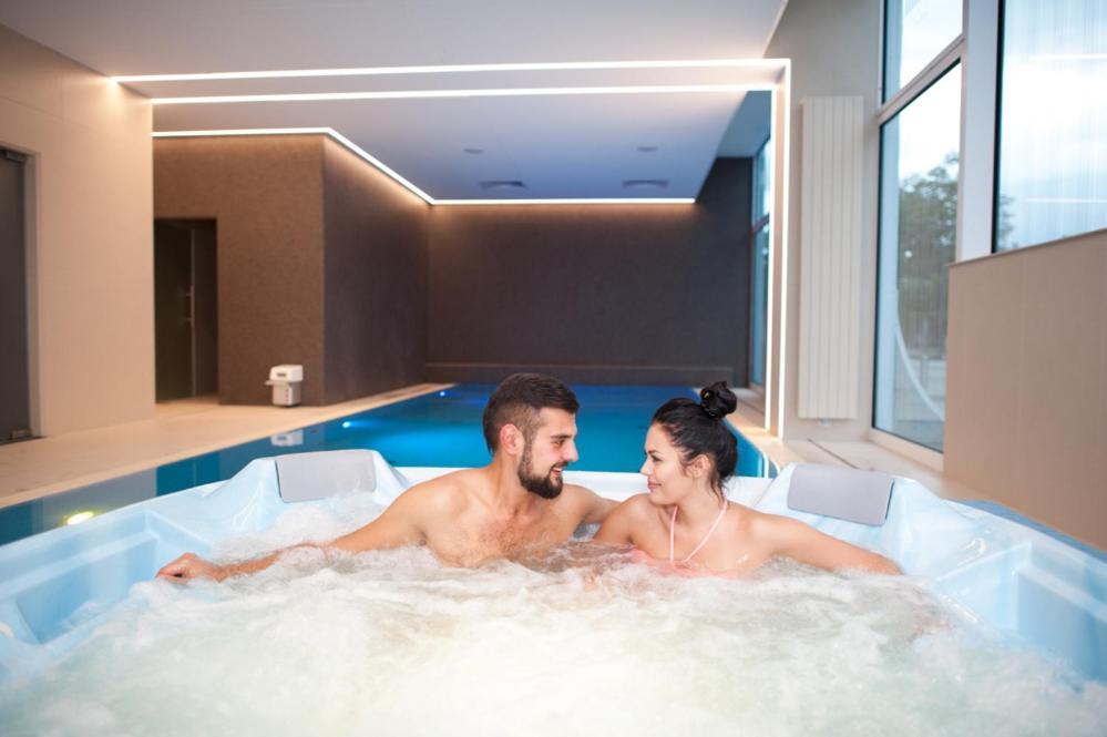 Baltic Palace Aparthotel Pobierowo Kültér fotó