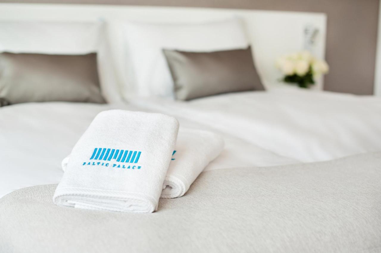 Baltic Palace Aparthotel Pobierowo Kültér fotó