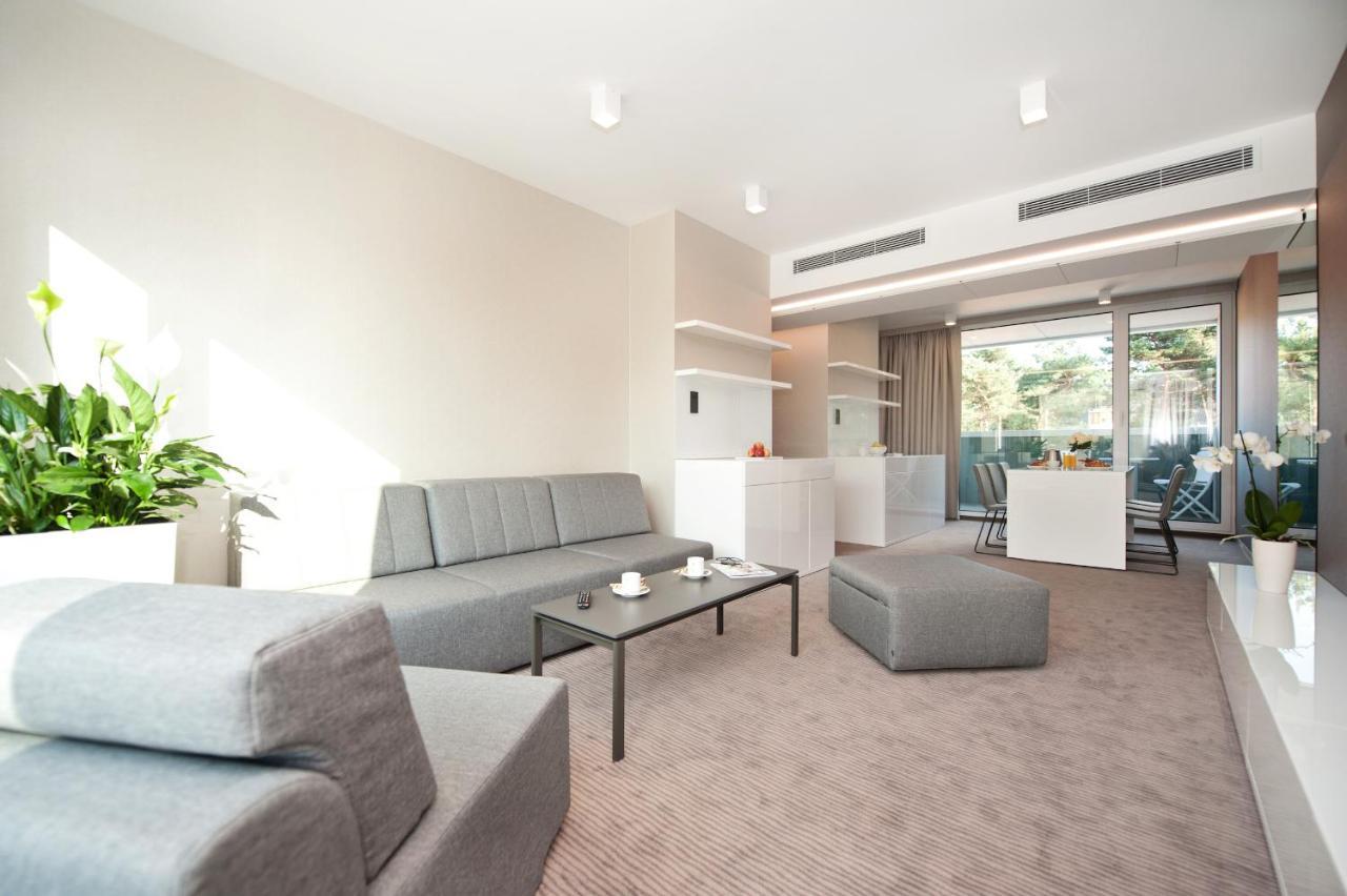 Baltic Palace Aparthotel Pobierowo Kültér fotó