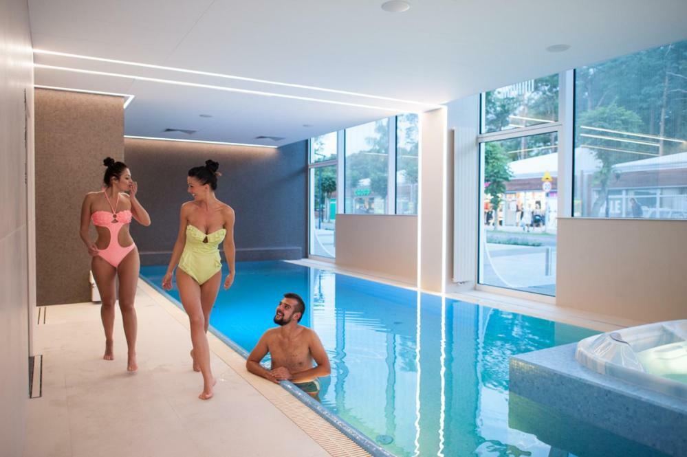 Baltic Palace Aparthotel Pobierowo Kültér fotó