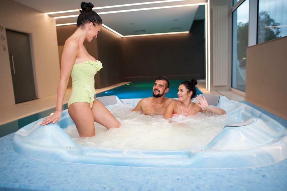Baltic Palace Aparthotel Pobierowo Kültér fotó